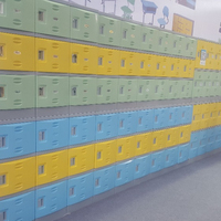 Atosun School Office Armoire en plastique ABS pour étudiants et enseignants