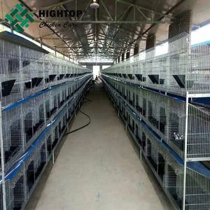 <span class=keywords><strong>Cage</strong></span> à lapin industrielle en treillis métallique à 3 niveaux avec accessoires à vendre en Ouganda - Product Image 3