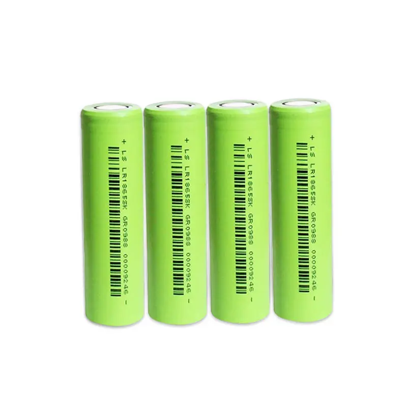 China brand cell lishen LR18650SK 2600mAh 2c 3.7V Li ion rechargeable18650 battery for e-bike battery pack