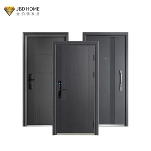 <span class=keywords><strong>Porte</strong></span> <span class=keywords><strong>d</strong></span>'<span class=keywords><strong>entrée</strong></span> extérieure en acier, <span class=keywords><strong>porte</strong></span> en fer forgé moderne, design simple, portes <span class=keywords><strong>d</strong></span>'<span class=keywords><strong>entrée</strong></span> de sécurité en métal de haute qualité - Product Image 1
