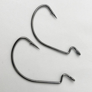 Anzuelo de acero con alto contenido de carbono No. 1 Anzuelo de Placa de Hierro para Pesca en Agua Salada, Pesca en Barco Oceánico - Product Image 4