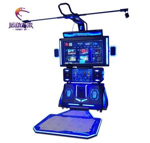 Exciting Sport VR 9D Dancing Arcade <b>Machine</b>-<b>Amusement</b> Park Home Use 500kg Capacity Indoor/Outdoor Steel Aluminum Educational - Product Image 3