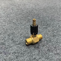 Injecteur chimique réglable Venturi pour détergent à basse pression, raccord mâle-mâle 3/8 BSP