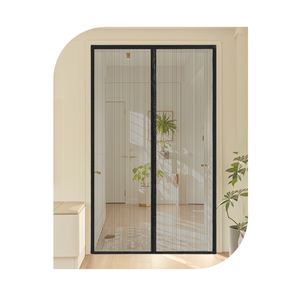 Free Noise Anti Mosquito Anti Bugs <strong>Mesh</strong> Hight Quality Dust Proof Summer Magnetic Mosquito <strong>Netting</strong> <strong>Screen</strong> Door Curtain - Product Image 1