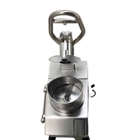Machine à couper les légumes commerciale pour les hôtels, machine à râper les pommes de terre, trancheuse à légumes