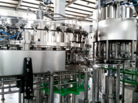 Volledige Automatische Reiniging, Vullen En Afdekken Machine, Drie In Een Pure Vruchtensap Vulmachine