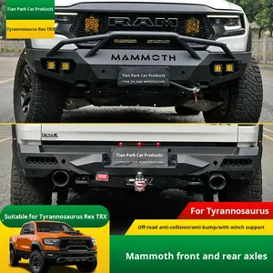 Cản trước sau độ chống va chạm cho xe Dodge Ram Competition Bumper Tyrannosaurus Trx Modified Mammoth Off-Road mới - Product Image 1