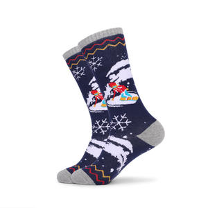 <span class=keywords><strong>Chaussettes</strong></span> de <span class=keywords><strong>ski</strong></span> pour enfants Fond de serviette Absorption d'humidité épaisse Hiver Sports de plein air antidérapants <span class=keywords><strong>Chaussettes</strong></span> longues en coton chaud - Product Image 3