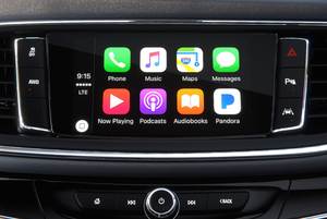 Navegador GPS inalámbrico con CarPlay AndroidAuto Mirror Link para Buick <span class=keywords><strong>Regal</strong></span> Lacrosse Encore Verano 2014-2017 Garantía de 12 meses - Product Image 3