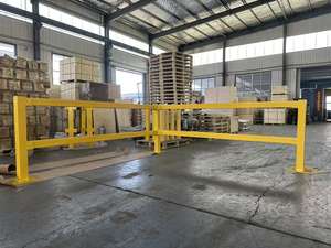 Barandillas de Seguridad Industriales de Metal para Almacenes y Seguridad Vial con Alta Protección - Product Image 4