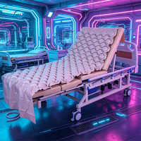 Matelas médical tout-en-un avec pompe à gonflage rapide et kit de réparation