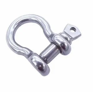 Hardware Rigging Us Type G209 Electro Galvanized Bow Shackle