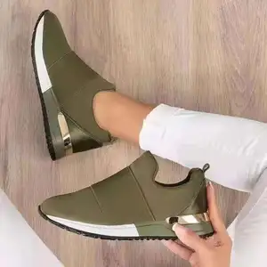 Wholesale Plus Size Women's Other Trendy Casual Shoes Walking Style Sepatu Shoes Zapatos Casuales para Mujer