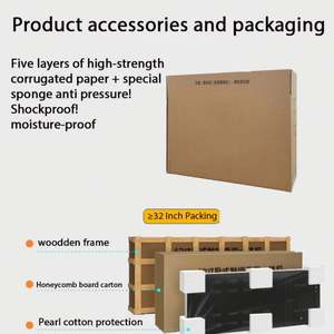 Écran publicitaire LCD tactile Android de 24 pouces à haute luminosité, petite taille, montage mural, intérieur, indice de protection IP65, SDK, centre commercial - Product Image 6