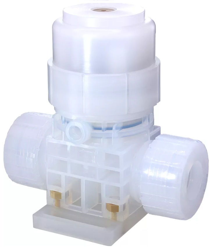 Полупроводниковая изоляция PFA PTFE ВКЛ-ВЫКЛ OEM заказной наконечник резьбы ASME B1.20.1 NPT BSPT DIN259 DIN2999 ISO228