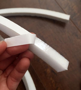 Bande adhésive isolante de mousse d'EVA de <span class=keywords><strong>climatiseur</strong></span> de fenêtre d'absorption saine - Product Image 1