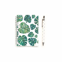 Carnet de notes personnalisé avec impression écologique Avion en spirale Journal avec logo