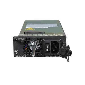 Stokta HUAWEI için ön ve arka hava kanallarından PAC-600WA-B AC güç modülümüzle eşsiz güç verimliliği yaşayın