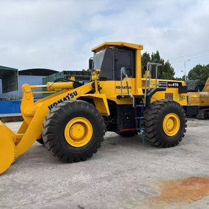 Cargadora de Ruedas Komatsu WA470 de Alta Calidad a Bajo Precio, 22 Toneladas, Usada, Komatsu WA380, WA470, WA470-3, WA470-6, Cargadora de Segunda Mano - Product Image 3