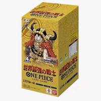 OP17 Version japonaise World-Strong-Warriors Booster Pack OPGC Boîte originale 4ème anniversaire Cartes Jeu de cartes pour les 14 ans et plus