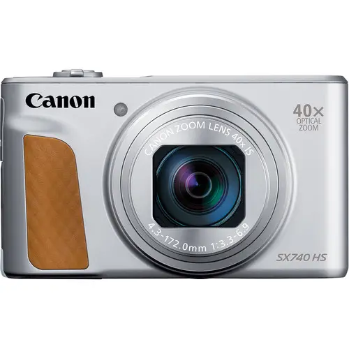 Penawaran penjualan cepat Cano n PowerSh ot SX740 HS kamera Digital (perak)