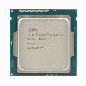 Xeon CPU E3-1230V3 8MB 3.3GHZ 80W LGA 1150 재고 E3-1220 1220V2 1230V2 E3-1240V2 E3-1240V3 E3-1231V3 제온 프로세서 - Product Image 2