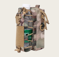 Pochette de ceinture EDC portable à dégagement rapide pour l'extérieur, organisateur multifonctionnel, sac tactique de taille Molle avec bandoulière