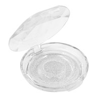 Prix de gros Boîte d'emballage de cils vide en plastique transparent avec plateau à cils pour cils de vison de 25MM de long