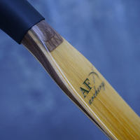 Arc classique en bois fait à la main aux États-Unis 20-50lbs AF tir à l'arc Si Cai arc de cheval laminé professionnel en bambou pour la chasse