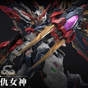 <span class=keywords><strong>Kit</strong></span> de MECHA Modelo de Plástico de Anime Diosa de la Venganza Decoración de Colección Juguete para Ensamblar Figura de Acción DIY - Product Image 3