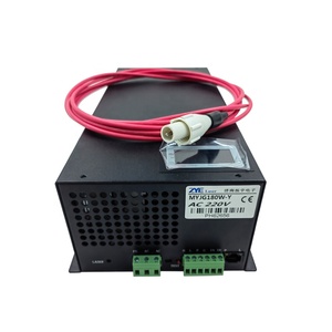 New ZYE MYJG180W 180W CO2 Laser Power Supply for Laser Tube Cutting &amp; <strong>Engraving</strong> <strong>Machines</strong> 110V/220V Input 30000 Hours MTBF - Product Image 1