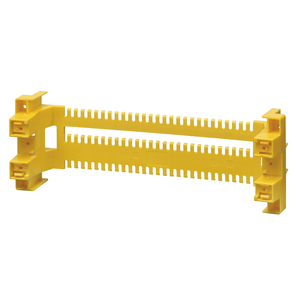 Flangia di fissaggio per tubo centrale, lunghezza 26 m, altezza 2,5 mm, per raccordi di condotti - Product Image 1