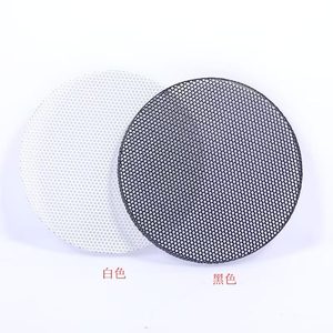 Rejilla metálica negra y blanca para altavoz, muebles, silla de masaje, audio para coche, bocina, cubierta protectora de malla de hierro a prueba de polvo - Product Image 1