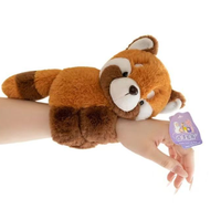 Nouvelle production : Bracelet en peluche animaux de dessin animé, jouet panda créatif, décoration de bracelet pour enfants, cadeau