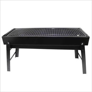 Parrilla de Carbón para Exteriores, Cuadrada, de Alambre, sin Humo, Plegable, Portátil, Fácil de Limpiar, Horno Doméstico para Asar Carne - Product Image 4
