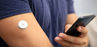 Patchs de capteur CGM pour capteurs Freestyle Libre et Medtronic Résistant à l'eau Durable pendant 10-14 jours