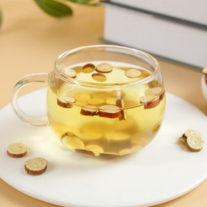 Racines de réglisse de qualité supérieure en gros, tranches trempées dans l'eau, réglisse à peau <span class=keywords><strong>rouge</strong></span> très vendue, peut être associée au gingembre séché pour la soupe - Product Image 6