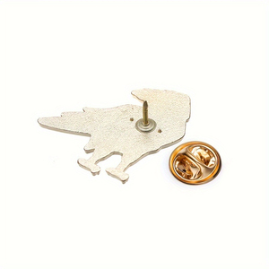 1 pz Spilla creativa in smalto a forma di corvo nero inglese, spilla a forma di uccello con scritta 'I <span class=keywords><strong>Remember</strong></span> <span class=keywords><strong>You</strong></span>', distintivo da risvolto, gioiello a forma di animale dei cartoni animati per amici - Product Image 4