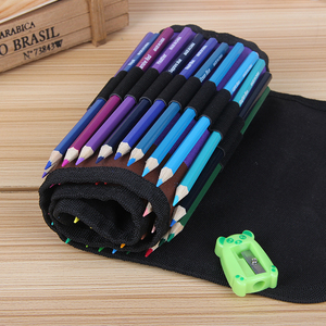 Ensemble de crayons de couleur DASHENG 36 50 72 avec 72 crayons de couleur professionnels et pigments riches pour fournitures <span class=keywords><strong>d</strong></span>'art et cadeaux <span class=keywords><strong>d</strong></span>'<span class=keywords><strong>artiste</strong></span> - Product Image 6