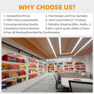 印刷ロゴ段ボールクラフトブラウンスモールビジネス出荷包装箱 - Product Image 6