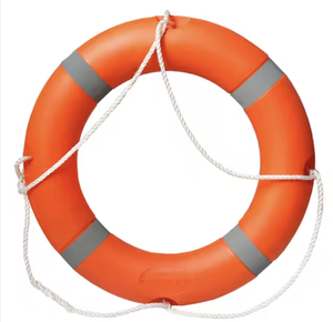 Anillo de Rescate Naranja LifeBuoy para Adultos, Material EVA Antideslizante, Herramienta de Seguridad Acuática, Accesorio Esencial para <span class=keywords><strong>Piscinas</strong></span>, Moderno - Product Image 5