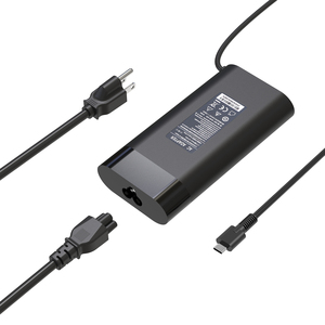 New Version Slim 90W <strong>USB</strong> <strong>C</strong> Laptop <strong>Charger</strong> for Laptop HP Spectre x360 13-AE015DX <strong>DELL</strong> LENOVO - Product Image 1