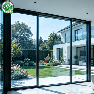 Custom Aluminum Picture <b>Windows</b> Big View Panoramic Double Tempered Glass <b>Window</b> Floor To Ceiling Glass For Villa - Product Image 5