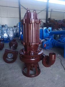 High Chromium Drilling Submersible Slurry Pump Drilling Submersible Heavy Duty Slurry Pump With Cutting Knife - Product Image 6