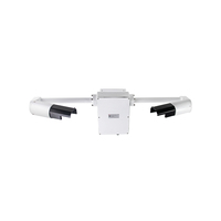 Capteur de visibilité RIKA RK300-10 A/B/C, plage de mesure 0-200 mm/h, résolution 1 m pour la détection de pluie/neige/fumée/brouillard, 12-24 VDC