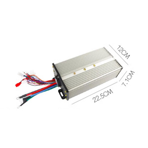 Chất lượng cao 24V 48V <span class=keywords><strong>60V</strong></span> 72V khung gầm điện im lặng DC điều khiển động cơ - Product Image 1