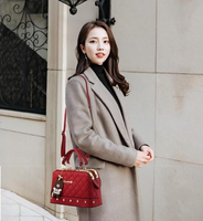Hot Custom Designer Dames En Cuir Épaule Sac À Main Fermeture Éclair Fourre-Tout Sacs pour Femmes Filles Élégant Lunettes Sacs À Main Bolsos Para