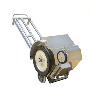 22 KW 37KW pista Auto a piedi diamante fune elettrica per segare pietra di cemento pietra di roccia di roccia <span class=keywords><strong>sega</strong></span> a <span class=keywords><strong>filo</strong></span> macchina - Product Image 2