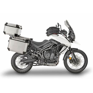 Supports de boîte de rangement en aluminium, pour <span class=keywords><strong>Triumph</strong></span> Tiger <span class=keywords><strong>800</strong></span> /<span class=keywords><strong>Xc</strong></span> reus, JFG pour motocyclette - Product Image 5