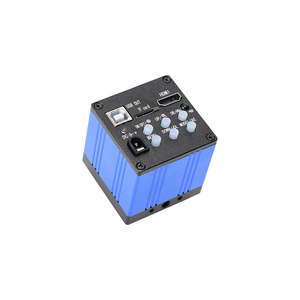 Cámara de microscopio USB 37MP 1080P 60FPS al por mayor, Kit de lupa <span class=keywords><strong>digital</strong></span> industrial para cámara de reparación de PCB - Product Image 2